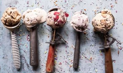 Handcrafted Ice Cream from Luvlee Gourmet Ice Cream